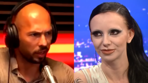 'To be hated by him is a compliment' - Social media users defend Bambie Thug from Andrew Tate