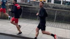 Xabi Alonso spotted on morning run along Dublin quays ahead of Europa League final