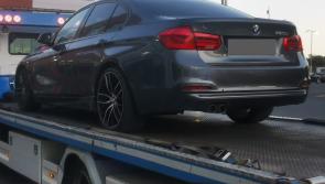 Luxury BMW seized after being caught uninsured for FOURTH time this year