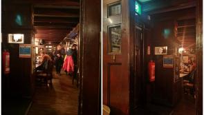 Can you spot the 'ghost' captured on camera by Irish ghost hunters at pub?