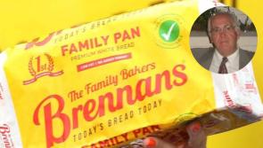 RIP: Mr Brennan of Brennans Bread has been laid to rest after passing at age 82