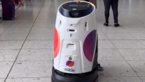'Scuab-E-Doo' among names suggested for Dublin Airport cleaning robot