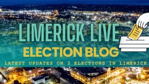 LIVE BLOG: ELECTION UPDATES FROM LIMERICK COUNT CENTRE