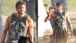 Are you not entertained? First look at Paul Mescal on set of Gladiator 2