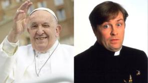 You must be joking! Father Ted icon and RT&Eacute; hosts among comedians meeting the Pope this week