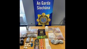 Drugs seized in over a quarter of a million euro drug seizure and arrest