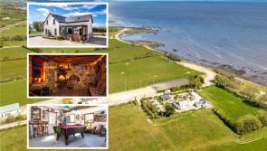 PICTURES: Seaside glampsite with house, hot tub and bar for same price as average home