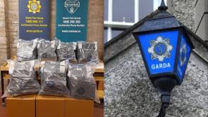 Two men arrested in major drugs bust as over one million euro worth of cannabis seized