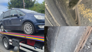 'People don't care' - Garda&iacute; seize cars with poor tyres amid four road deaths in two days