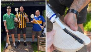 'Christ almighty':  Hurling fans appalled as UK social media star's dodgy hurl repair goes viral