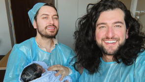 Brian Dowling lines up sister and Irish celebrity pal as godparents for new baby girl