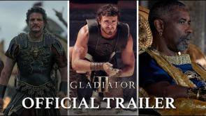 WATCH: Paul Mescal looks unrecognisable in eagerly awaited Gladiator II trailer