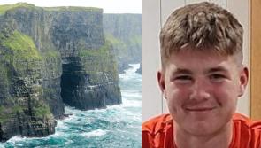 'I cannot find the words' - Body of boy (17) found at Cliffs of Moher after tragic fall
