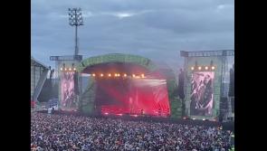 World-famous actress spotted at Snow Patrol gig in Limerick