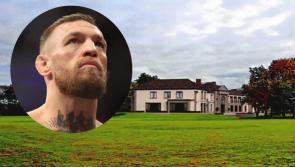 Conor McGregor's Celtic Tiger-style mansion plans put on hold by Kildare council
