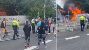 RT&Eacute; Investigates to show  'chaos' of Coolock anti-immigration riots tonight