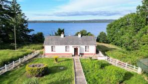 PICTURES: Lakeside Irish cottage on enviable site with breathtaking views for under &euro;180k