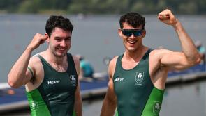Daire Lynch and Philip Doyle bag Olympic bronze for Ireland in double sculls rowing