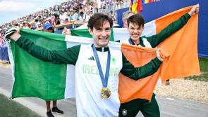 Fintan McCarthy and Paul O&rsquo;Donovan claim back-to-back Olympic gold for Ireland in Paris