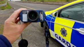 Garda&iacute; arrest driver clocked doing more than double the speed limit in broad daylight
