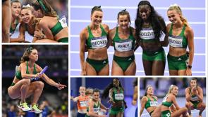 PICTURES: All the best snaps as Ireland's relay heroes fall agonisingly short in Olympic final