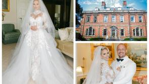 REVEALED: Erin McGregor posts first pictures of lavish wedding at luxury Irish hotel
