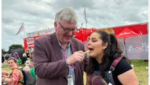 'Feeding the masses Supermac's chips' - Pat McDonagh gets hands on at Electric Picnic debut