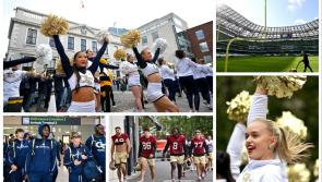 PICTURES: American football fever takes over as thousands of tourists descend on Dublin
