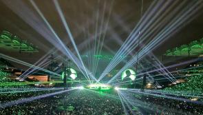 Irish fans wowed by Coldplay's spectacular opening night at Croke Park