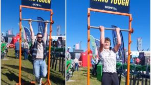 WATCH: We pitted townies against culchies at Ploughing 2024 - who's tougher?
