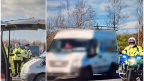 'In the name of Jesus Christ' - Garda&iacute; stunned by what man was doing in back of van