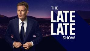 Who are the guests on tonight's RTE Late Late Show with big names confirmed?