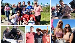 PICTURES: Farmer's tans and freckles as happy families frolic in the sun at Ploughing 2024