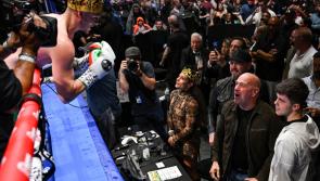 UFC President Dana White says 'We are going to Cork' after Callum Walsh defends title