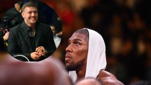 'He's a legend forever' Conor McGregor urges Anthony Joshua not to retire after Dubois loss 