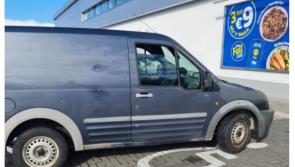 Garda&iacute; seize van parked illegally in disabled space without tax or insurance