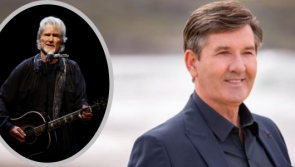 'One of the greatest': Daniel O'Donnell among Irish fans to pay tribute to Kris Kristofferson