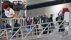 'Your summer is horrible' - Luxury liner and passengers set sail after four months stuck in Belfast