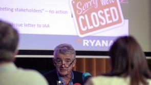 &lsquo;Christmas is cancelled&rsquo; &ndash; Ryanair boss warns Dublin Airport of &ldquo;real effects&rdquo; to passenger cap