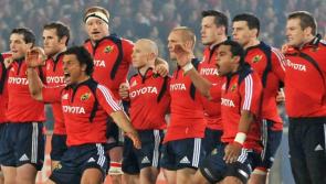 All-Blacks XV squad revealed for Thomond Park clash with Munster Rugby