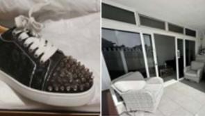 CAB seize Lanzarote home and Christian Louboutin trainers from Irish gangs 
