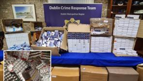 One MILLION tabs nabbed following garda raids on businesses tackling 'street level' drug supply