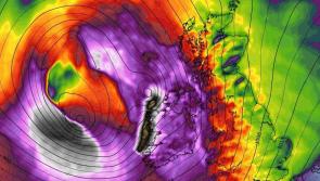 'Damaging' storm bears down on Ireland and could be named amid warnings
