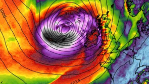Met &Eacute;ireann confirms Storm Ashley to hit Ireland amid STATUS ORANGE warnings