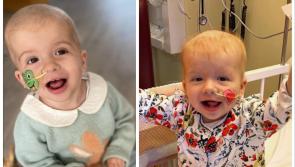 Fundraiser for Irish toddler Zoe&rsquo;s 'aggressive cancer' treatment surpasses huge milestone