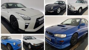 PICTURES: Rare classic and sports cars from private Irish collections going under the hammer