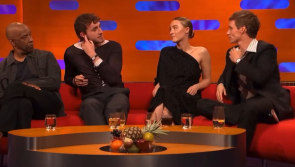 WATCH: Saoirse Ronan silences guests with one comment on Graham Norton Show
