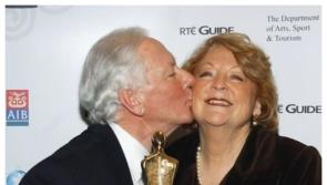  Broadcaster and wife of Gay Byrne Kathleen Watkins has passed away