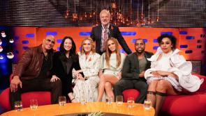 Who are the guests on tonight's Graham Norton Show on BBC? Here's the sofa line-up