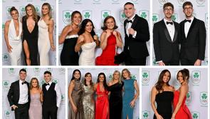 PICTURES: Team Ireland's Olympic heroes and partners step out in style to centenary ball